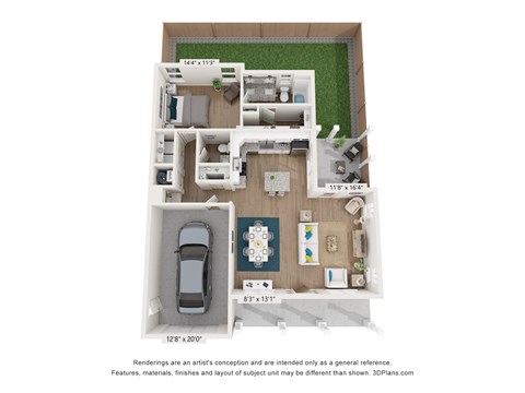 Hawthorne Cottages At Leland